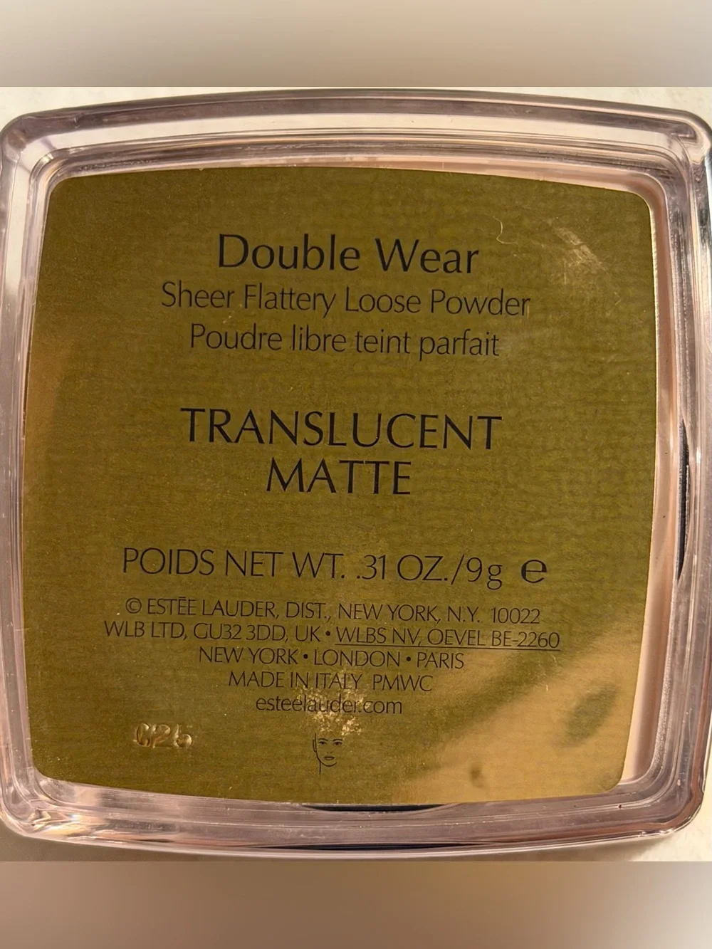 ESTÉE LAUDER Double Wear Loose Translucent Matte Face Powder 9g, NWOB